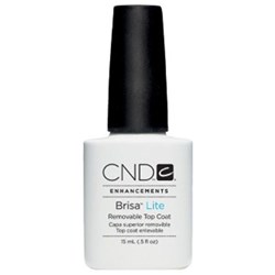 CND BRISA LITE Removable top coat